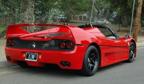 Ferrari F50 with Tubi Exhaust