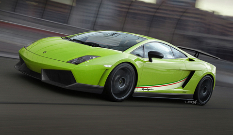 Lamborghini Gallardo LP570-4 Superleggera