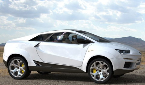 Lamborghini SUV Concept