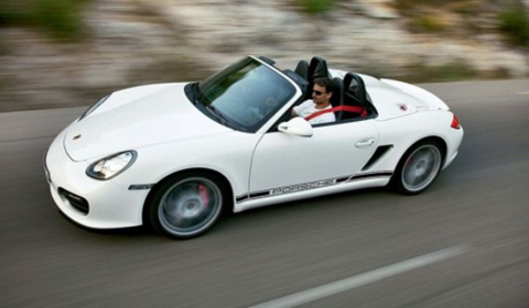 Low Emissions Porsche Boxster