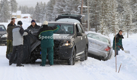 ML Prototype pulls S-Class Prototype from ditch