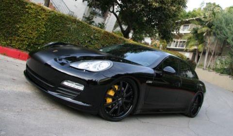 Platinum Motorsport Porsche Panamera