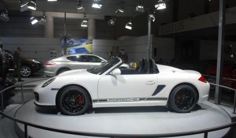 Porsche Boxster Spyder in Brussels