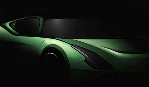 Revenge Verde Supercar