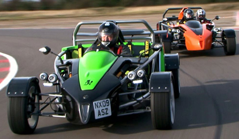 SDR Sportscars WR3 V-Storm