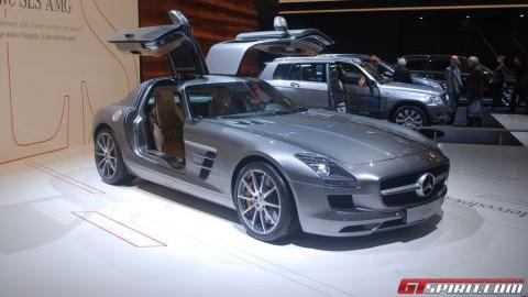 SLS AMG Brussels