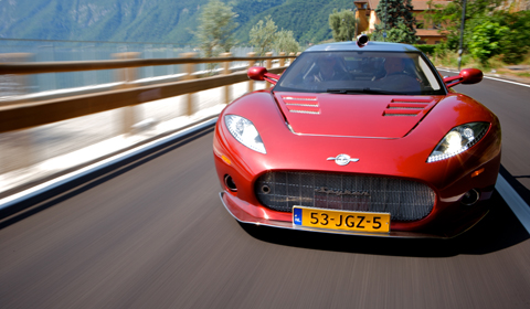 Spyker C8 Aileron In Italy