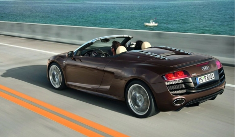 Audi R8 V10 Spyder UK Prices 480x280