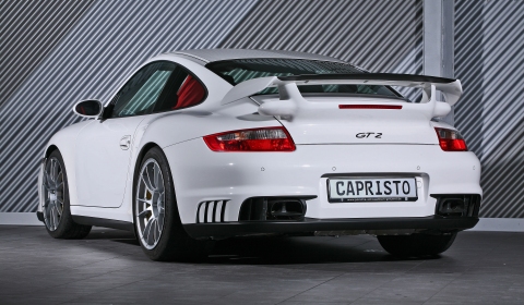 Capristo Exhaust for Porsche 997 GT2 and 997 Turbo 480x280