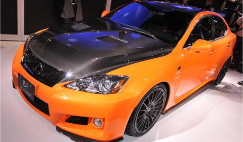 Lexus IS-F Circuit Club Sport Concept 480x280