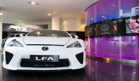 Lexus LF-A Buyers Hand-picked in the US 480x280