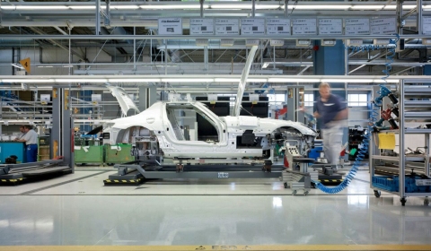 Mercedes-Benz Starts Production SLS AMG 480x280