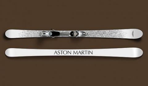 Merchandise Aston Martin Skis