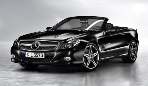 Official Mercedes-Benz SL Night Edition 480x280