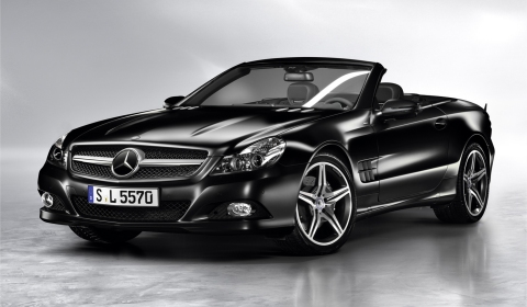 Mercedes-Benz SL Night Edition