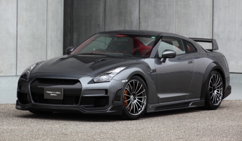 Official Tommy Kaira Nissan GT-R 480x280