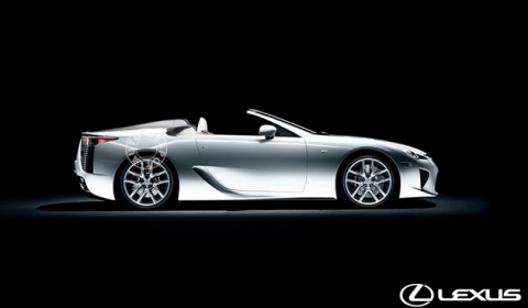 Rendering Lexus LF-A Roadster 480x280