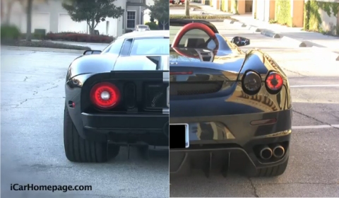 Revving Duel: Ford GT vs Ferrari 430 Spider 480x280