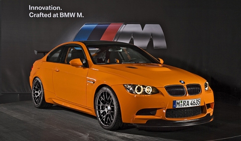 Sold Out: 2011 BMW M3 GTS 480x280