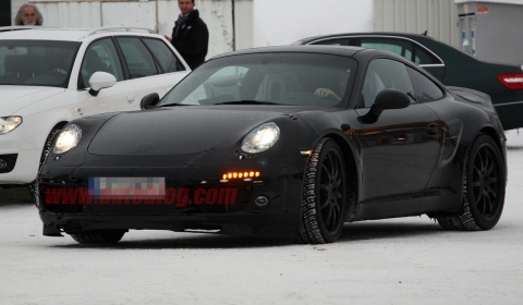 Spyshots 2011 Porsche 911 Styling Refresh 480x280