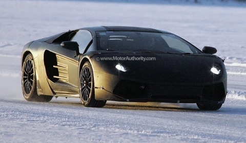 Spyshots 2012 Lamborghini Jota Murcielago Replacement 480x280