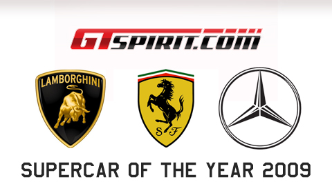 Logo Supercar of the Year 2009