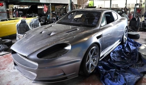Transform an Opel Calibra into an Aston Martin DB9 480x280