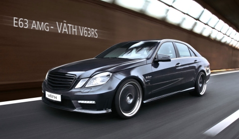 VÄTH 2010 Mercedes E63 AMG 480x280