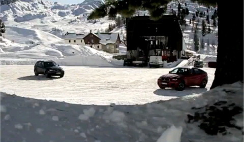 Video: BMW X5M & X6M in the Snow 480x280