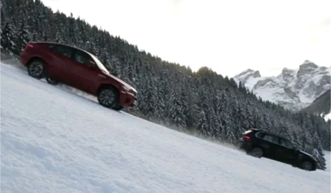 Video BMW X5M & X6M in the Snow - Chapter 2 480x280