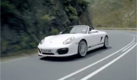 Video Porsche Boxster Spyder Official Trailer 480x280