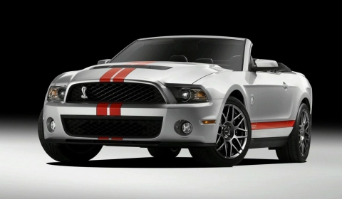 2011 Ford Shelby GT500