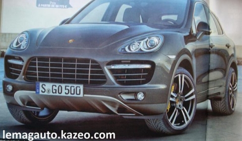 2011 Porsche Cayenne Scans Leak Out