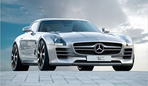 AK-Car Design Mercedes SLS AMG