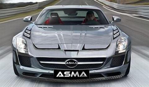 Mercedes-Benz SLS AMG by ASMA