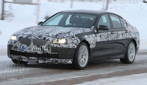 BMW M5 Spyshot