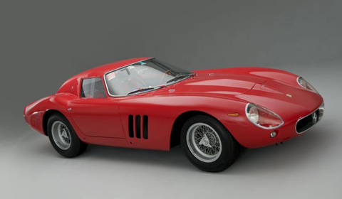 Ferrari 250 GTO Chassis No. 4675 GT