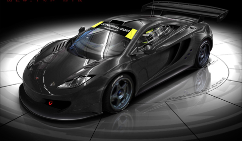 Jon Sibal McLaren MP4-12C GTR