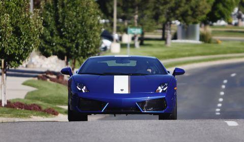 Blue Caelum Gallardo LP 550-2 Valentino Balboni