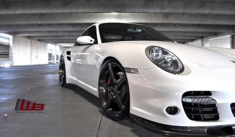 Wheels Boutique Porsche 997 Turbo 