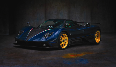 Pagani Zonda Tricolore