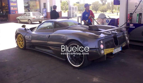 Spyshots Pagani C9