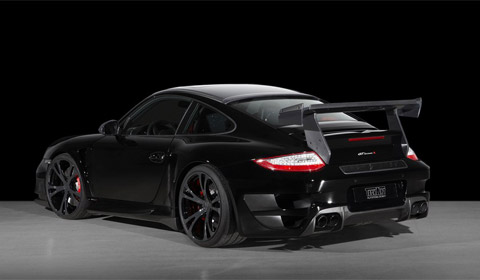 TechArt GTstreet R based on the 997 Turbo facelift