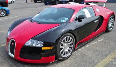 Texan Trades Bugatti Veyron for Corvette ZR1