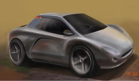 AC Cars Magnesium Chassis Prototype