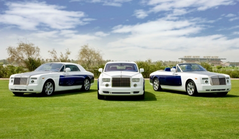Bespoke Yas Eagle Rolls-Royce range - Abu Dhabi Only