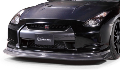 Carbon Aerodynamic Parts for Nissan GT-R by Varis 480x280