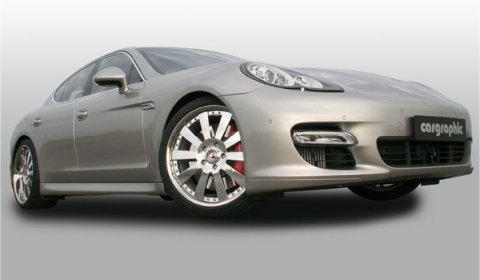 Cargraphic Porsche Panamera Program 480x280