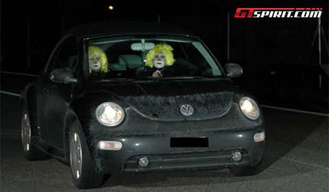 Two clowns caught on camera for speeding
