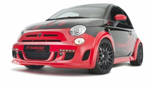 Fiat 500 Abarth and Abarth esseesse by Hamann